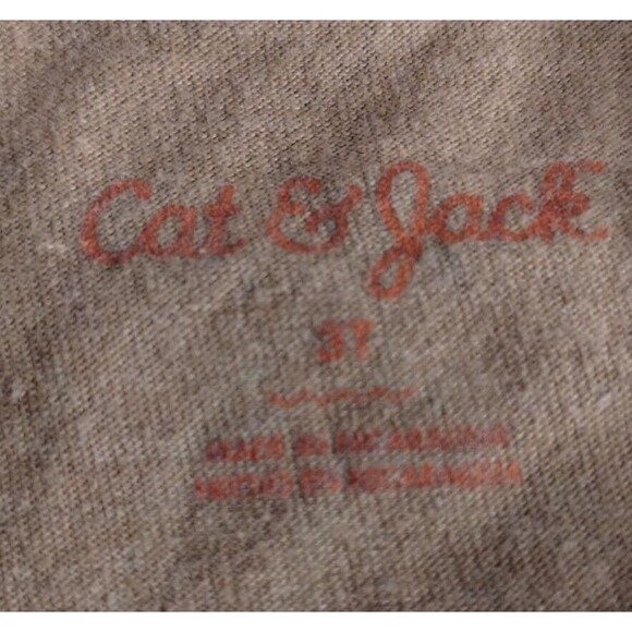 Cat And Jack Two Piece Stretch Skinny Jeans Size 4T Hawaiian Tank 3T - Picture 7 of 7